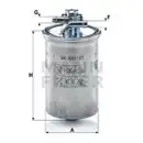 MANN-FILTER WK 842/21 X Kraftstoffilter
