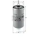 MANN-FILTER WK 724/3 Kraftstoffilter