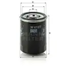 MANN-FILTER W 610/7 Oelfilter