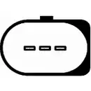 HELLA 6PU 009 121-561 Sensor, Nockenwellenposition