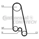 CONTINENTAL CTAM CT874WP1 Zahnriemen Kit + Wasserpumpe