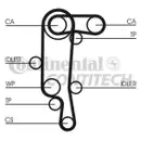 CONTINENTAL CTAM CT957WP1 Zahnriemen Kit + Wasserpumpe