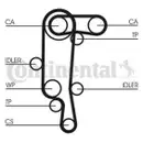CONTINENTAL CTAM CT957WP1 Zahnriemen Kit + Wasserpumpe