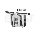 ERNST 497374 Gummihalter