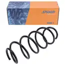 2x Spidan Fahrwerksfeder 55339 Vorderachse Ford Fiesta V
