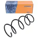 2x Spidan Fahrwerksfeder 86594 Hinterachse Audi A6 Avant