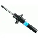 2x SACHS Stoßdämpfer Vorderachse Gasdruck + Domlager + Staubschutz VW Golf 5 6
