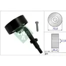 Spannrolle Keilrippenriemen Schaeffler Ina 531 0783 10 für Bmw für Mini