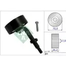 Spannrolle Keilrippenriemen Schaeffler Ina 531 0783 10 für Bmw für Mini