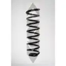 2x Spidan Fahrwerksfeder 49693 Hinterachse Mercedes A-Klasse