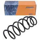 2x Spidan Fahrwerksfeder 55346 Hinterachse Ford Mondeo III