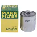 MANN-FILTER WK 822/3 Kraftstoffilter
