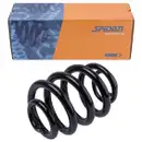 2x Spidan Fahrwerksfeder 56670 Hinterachse VW Transporter T5 Pritsche Kasten