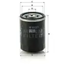 MANN-FILTER W 610/3 Oelfilter