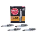 Zündkerze Ngk 3045 V-line für Audi für Seat für Skoda für VW für Lamborghini