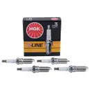 Zündkerze Ngk 7586 V-line für Ford