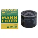 MANN-FILTER W 811/81 Oelfilter