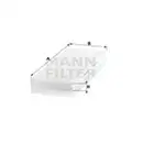 MANN-FILTER CU 4151 Innenraumluftfilter