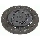 SACHS 1862 516 345 KUPPLUNG SCHEIBE