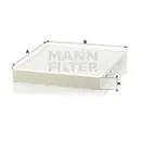 MANN-FILTER CU 2757 Innenraumluftfilter