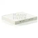 MANN-FILTER CU 2757 Innenraumluftfilter