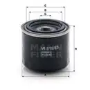 MANN-FILTER W 811/83 Oelfilter