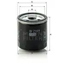 Ölfilter Mann-filter W 714/4 für Fiat für Jcb für Sperry New Holland für Gehl