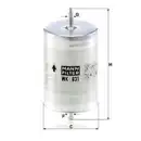 MANN-FILTER WK 831 Kraftstoffilter