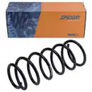 2x Spidan Fahrwerksfeder 48498 Vorderachse Opel Corsa B