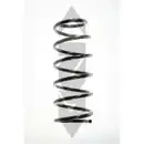 2x Spidan Fahrwerksfeder 48498 Vorderachse Opel Corsa B