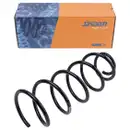 2x Spidan Fahrwerksfeder 48623 Vorderachse VW Golf IV