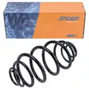 2x Spidan Fahrwerksfeder 49782 Hinterachse Opel Astra G