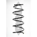 2x Spidan Fahrwerksfeder 56169 Vorderachse Nissan Kubistar Renault Kangoo Rapid