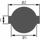 HELLA 8XY 007 101-001 Verschluss, Kraftstoffb...