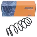 2x Spidan Fahrwerksfeder 56803 Vorderachse Smart Cabrio City-Coupe Fortwo