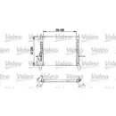 VALEO 730633 Motorkuhler RENAULT Twingo I