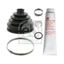 FEBI BILSTEIN 14089 Achsmanschettensatz für MERCEDES-BENZ