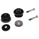 Lagersatz Achskörper Febi Bilstein 06676 für Chrysler für Mercedes Benz Vorne