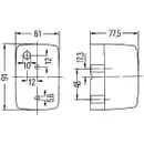 HELLA 2BM 002 652-051 Zus.Blinkl. Halogen