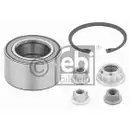 2x Febi Bilstein Radlager Audi A3 Seat Leon Skoda Octavia VW Bora