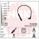 Zündleitungssatz Ngk 4077 für Hyundai für Kia