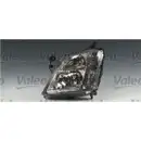 Hauptscheinwerfer Valeo 088512 Original Teil für Opel Rechts