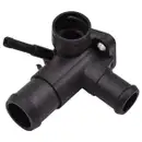 Kühlmittelflansch Febi Bilstein 18254 für Seat für VW Zylinderkopf