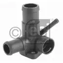 Kühlmittelflansch Febi Bilstein 18254 für Seat für VW Zylinderkopf