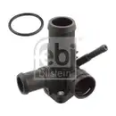 Kühlmittelflansch Febi Bilstein 18254 für Seat für VW Zylinderkopf