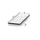 MANN-FILTER CU 4251 Innenraumluftfilter