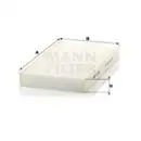 MANN-FILTER CU 2951 Innenraumluftfilter