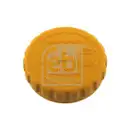 FEBI BILSTEIN 01211 Verschlussdeckel für OPEL, SAAB, DAEWOO