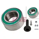 Radlagersatz Schaeffler Fag 713 6100 30 für Audi für Skoda für VW Vorderachse