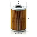 Ölfilter Mann-filter H 929 X für Ford für Mercedes Benz für Mercedes Benz